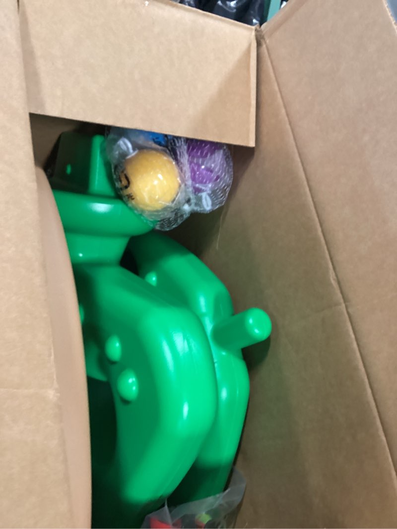 Condition photo showing Good Condition for Step2 My First Christmas Tree, Kids Interactive Holiday Toy, 12 Colorful Plastic Ornaments to Decorate, Mini Train Set Circles the Skirt, Made of Durable Plastic, For Toddlers 1.5+ Years Old Opaque Ornaments