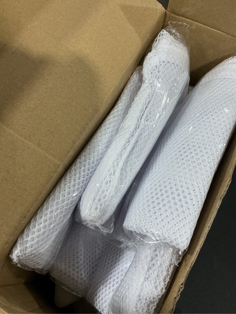 Condition photo showing Good Condition for Hiboom Glow in The Dark Kickballs Dodgeballs Operation Christmas Light up Playground Bouncy Balls with Pump for Kids Adults Playground School Backyard Outdoor Glow in The Dark Games(6 Pcs,10 Inch) 6 10 Inch