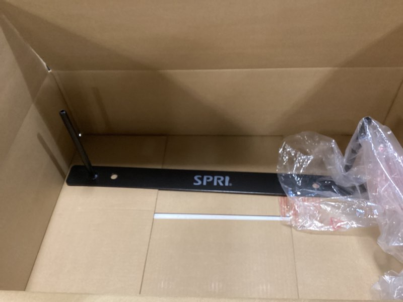 Condition photo showing New/Like New for SPRI Hanging Exercise Mat, Fitness & Yoga Mat for Group Fitness Classes, Commercial Grade Quality with Reinforced Holes Black