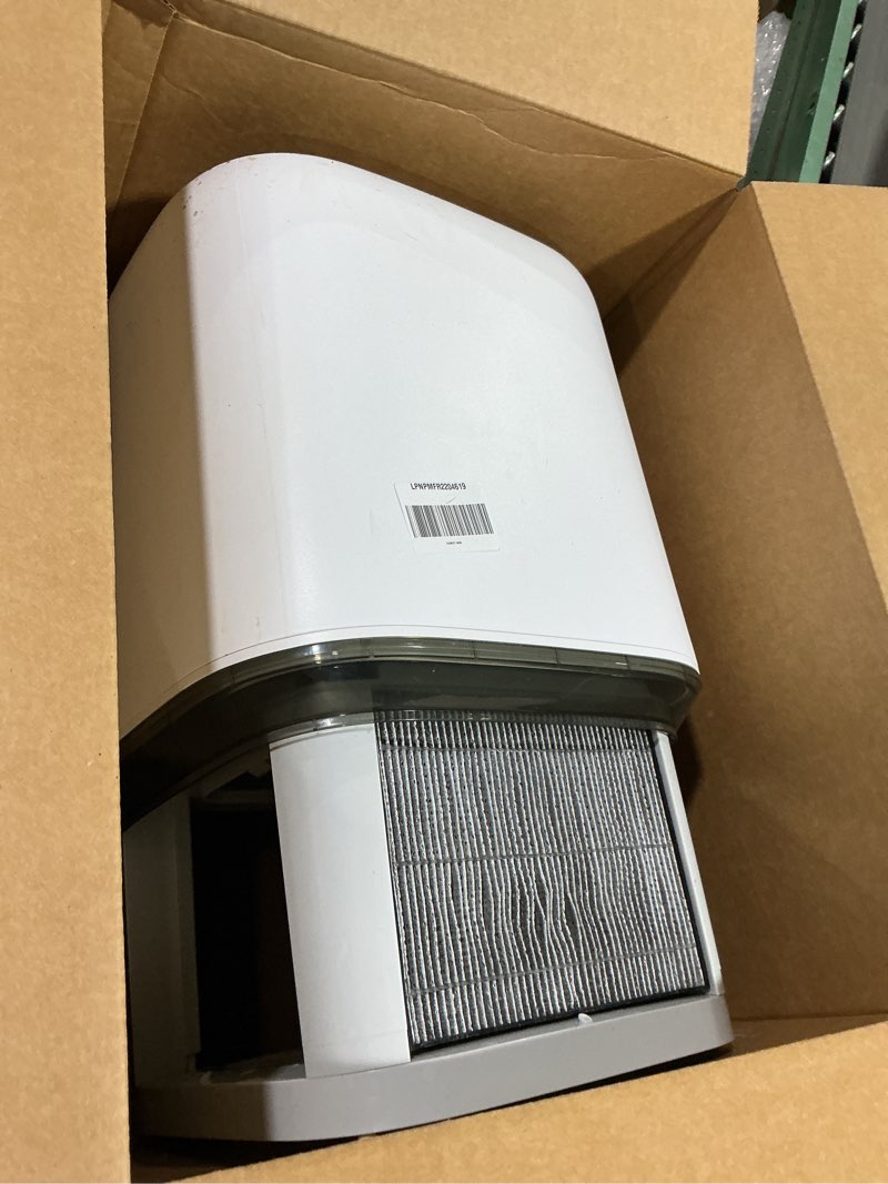 Condition photo showing As Is for LEVOIT Superior 6000S Smart Evaporative Humidifiers for Home Whole House up to 3000ft², 6 Gal, Last 72-Hour, Premium Filter, Dry Mode, Wheels & Water Fill Hose & Foldable Storage - Quiet Sleep Mode Evaporative Humidifier 23L