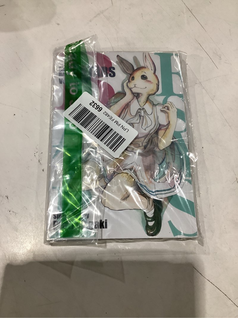 Condition photo showing Good Condition for beastars, vol. 3