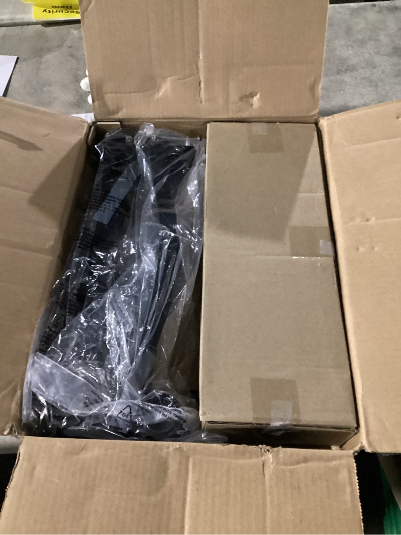 Condition photo showing Good Condition for HUANUO Adjustable Monitor Stand, Single Arm Desk Mount for 32 inch Screen and 17 inch Laptop, Heavy Duty Ergonomic Bracket Holds 22lbs