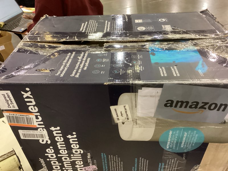 Condition photo showing Good Condition for BLUEAIR Air Purifiers for Large Rooms, Cleans 3,048 Sqft In One Hour, HEPASilent Smart Air Cleaner For Home, Pets, Allergies, Virus, Dust, Mold, Smoke - Blue Pure 211i Max