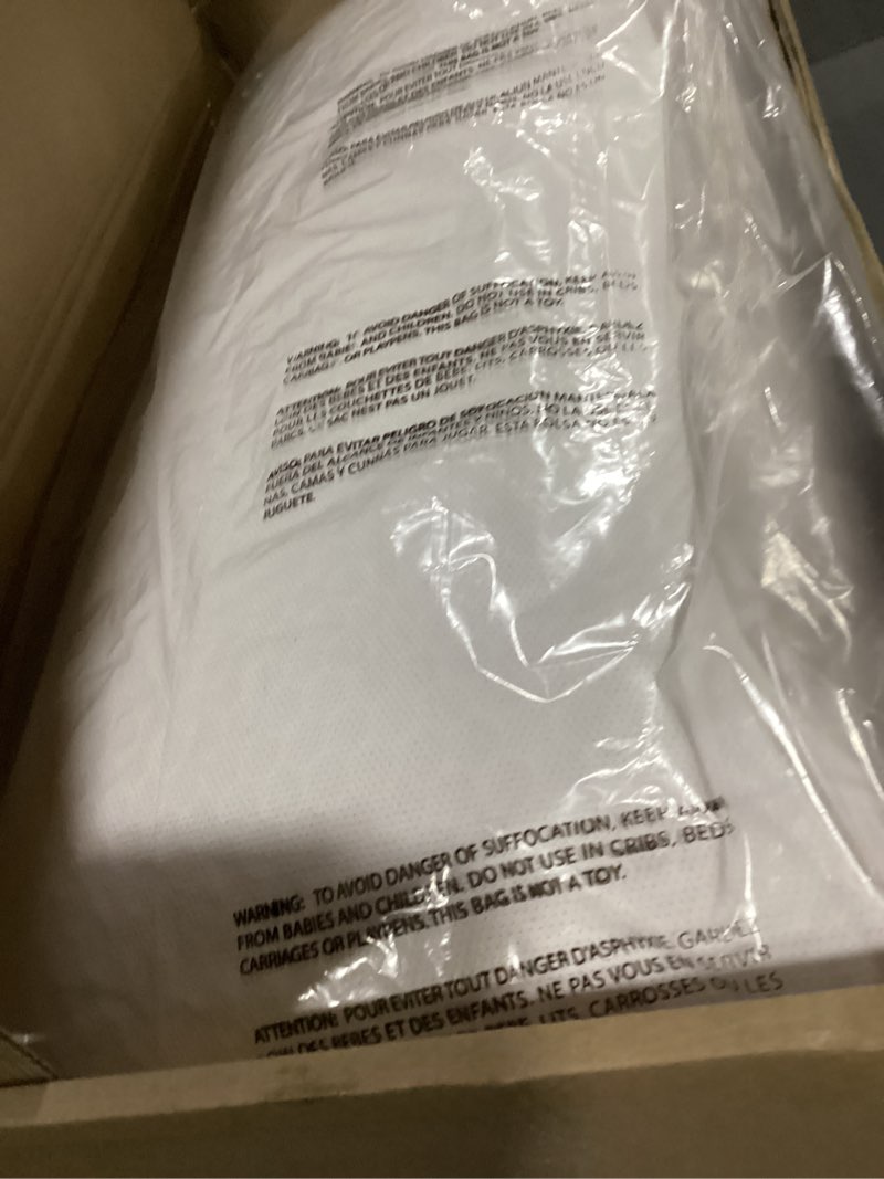 Condition photo showing As Is for Purple Harmony Pillow - King Low, Greatest Pillow Ever Invented, 360º Hex Grid & Talalay Latex Core - No Pressure Support, Stays Cool, Luxurious Comfort King - Low