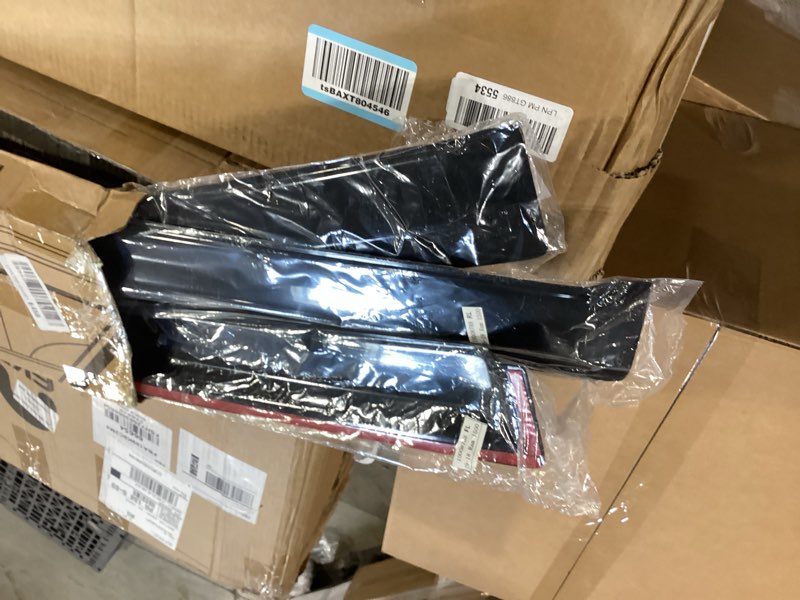 Condition photo showing Good Condition for rain guards fit for dodge ram 1500 crew cab 2009 2010 2011 2012 2013 2014 2015 2016 2017 2018, tape-on side window deflector durable 2009-2018 ram 1500 crew cab rain guard black 4 pcs fit for dodge ram 1500 crew cab 2009-2018