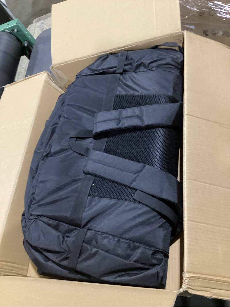 Condition photo showing Good Condition for rabjen dj backpack for club gigs, dj mixer case compatible with pioneer ddj-rev7, pioneer ddj-rx, denon dj sc live 4, novation launchkey 49 and more equipment black max 35'' mixer