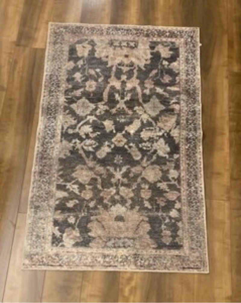 KANE Washable Rug 59x35
