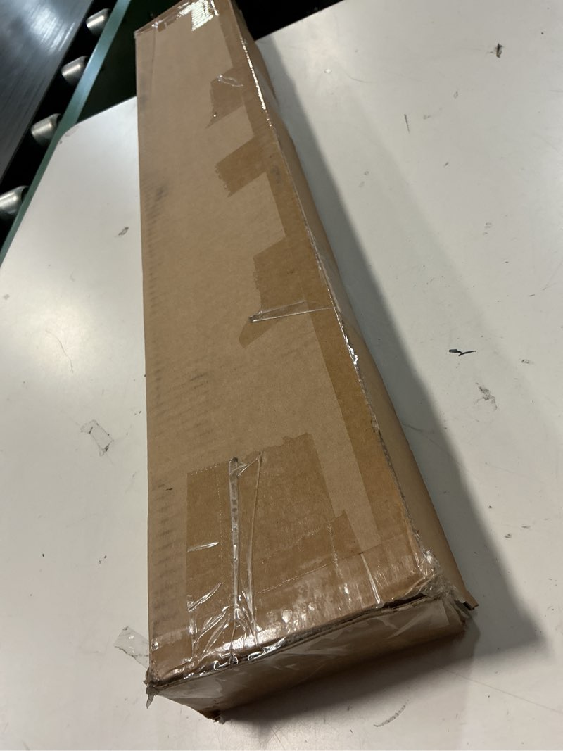 Condition photo showing New/Like New for lazblinds no tools no drill cordless cellular shades, blackout light blocking honeycomb shades for home, thermal insulation blinds for windows, 26" w x 64" h, black blackout-black 26" w x 64" h
