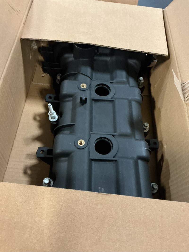 Condition photo showing As Is for engine valve cover replacement for 2011-2019 chrysler jeep grand cherokee dodge ram 1500 3.6l pentastar part# 264-939, 264-938, 5184069an, 5184068an l + r