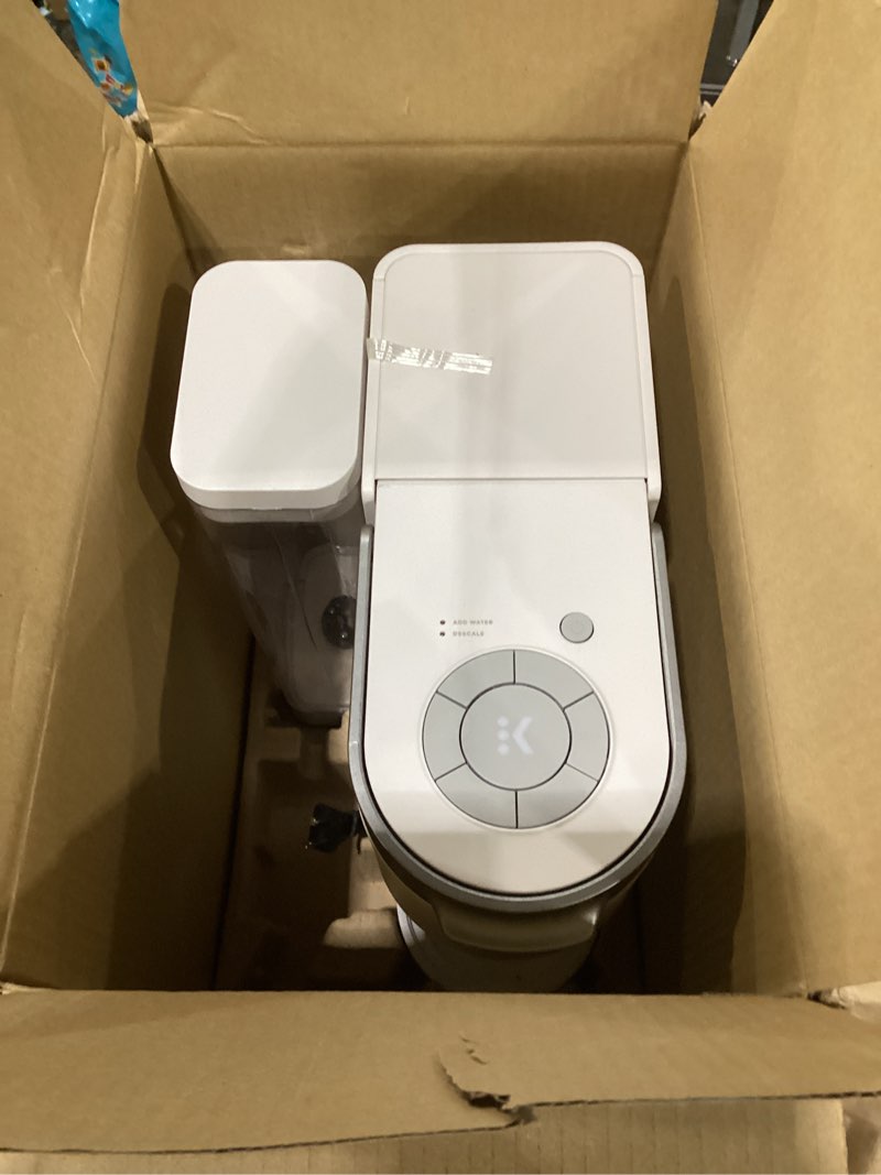 Condition photo showing Good Condition for Keurig K-Supreme Single Serve K-Cup Pod Coffee Maker, MultiStream Technology, 4 Brew Sizes, 66oz Dual-Position Removable Reservoir, White White Coffee Maker