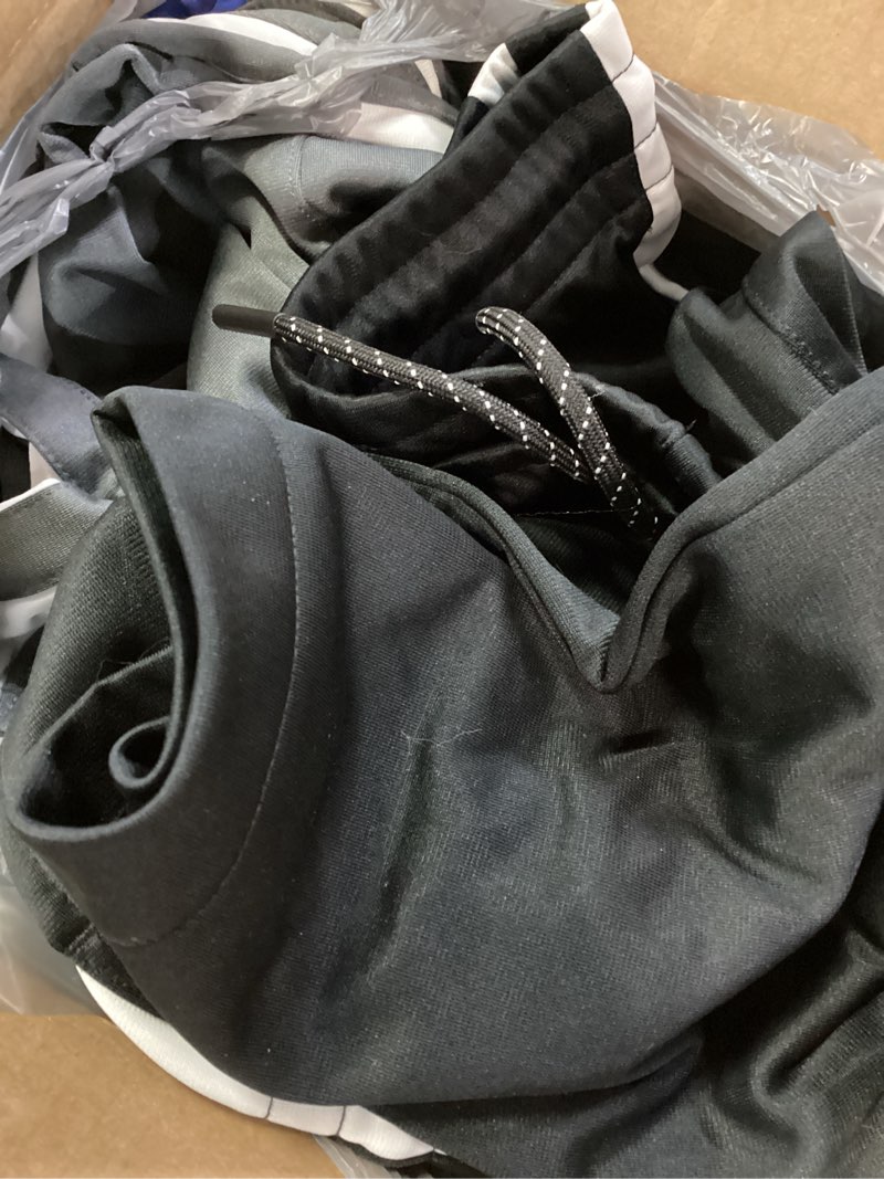 Condition photo showing Good Condition for benben mens fleece jogger pants sweatpants ultra comfort super soft - 3 pack size x-large