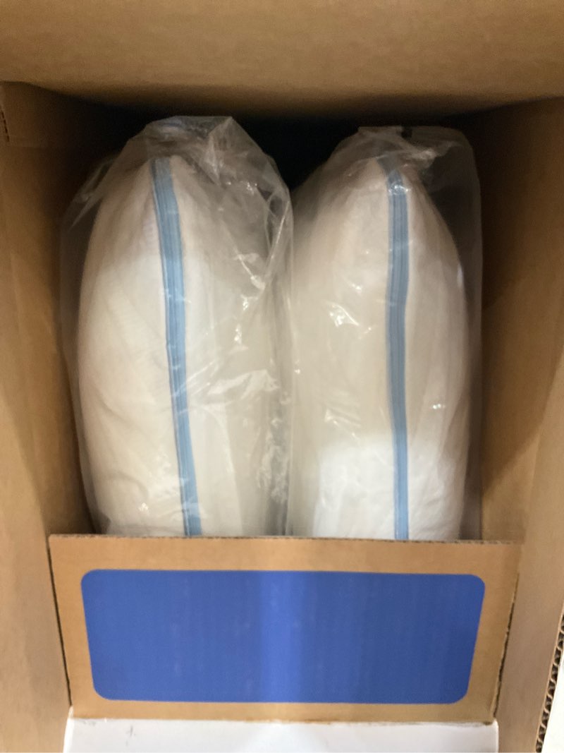 Condition photo showing New/Like New for sealy - sealy® dreamlife™ memory foam pillow, standard - dual pack - white