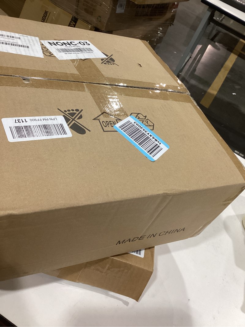 Condition photo showing Good Condition for Modern Black LED Chandeliers, LED Pendant Light Dining Room Light Fixtures Over Table Dimmable with Remote Control Adjustable Modern Chandeliers for Dining Room Kitchen Island Living Room Bedroom