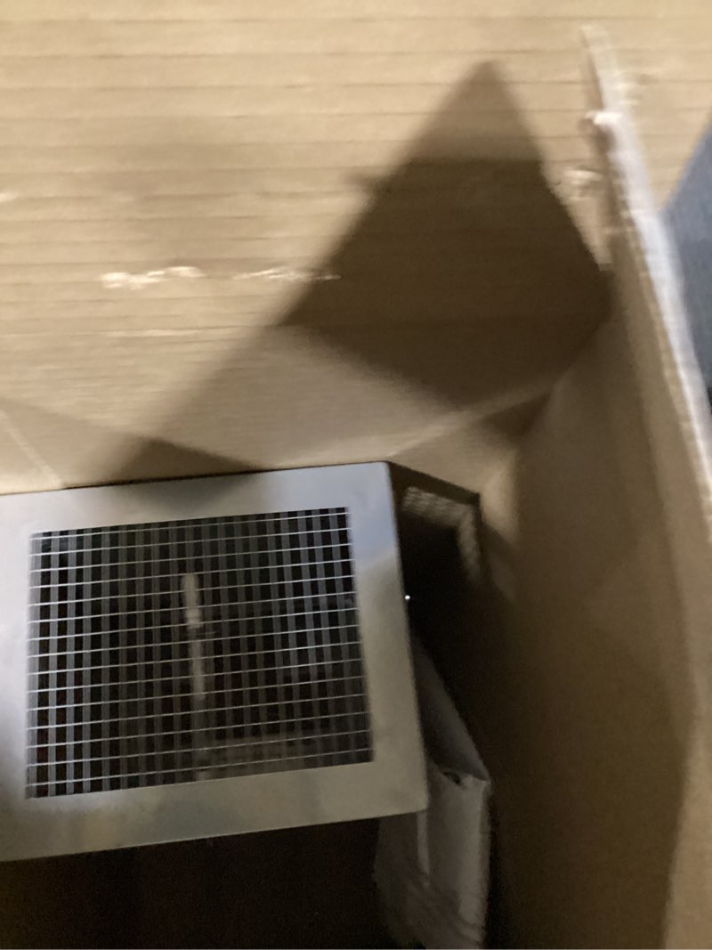 Condition photo showing As Is for Havahart Easy-Set Catch and Release Small 1-Door Humane Live Animal Trap for Squirrels, Rabbits, Skunks, and Other Small Animals - 1083