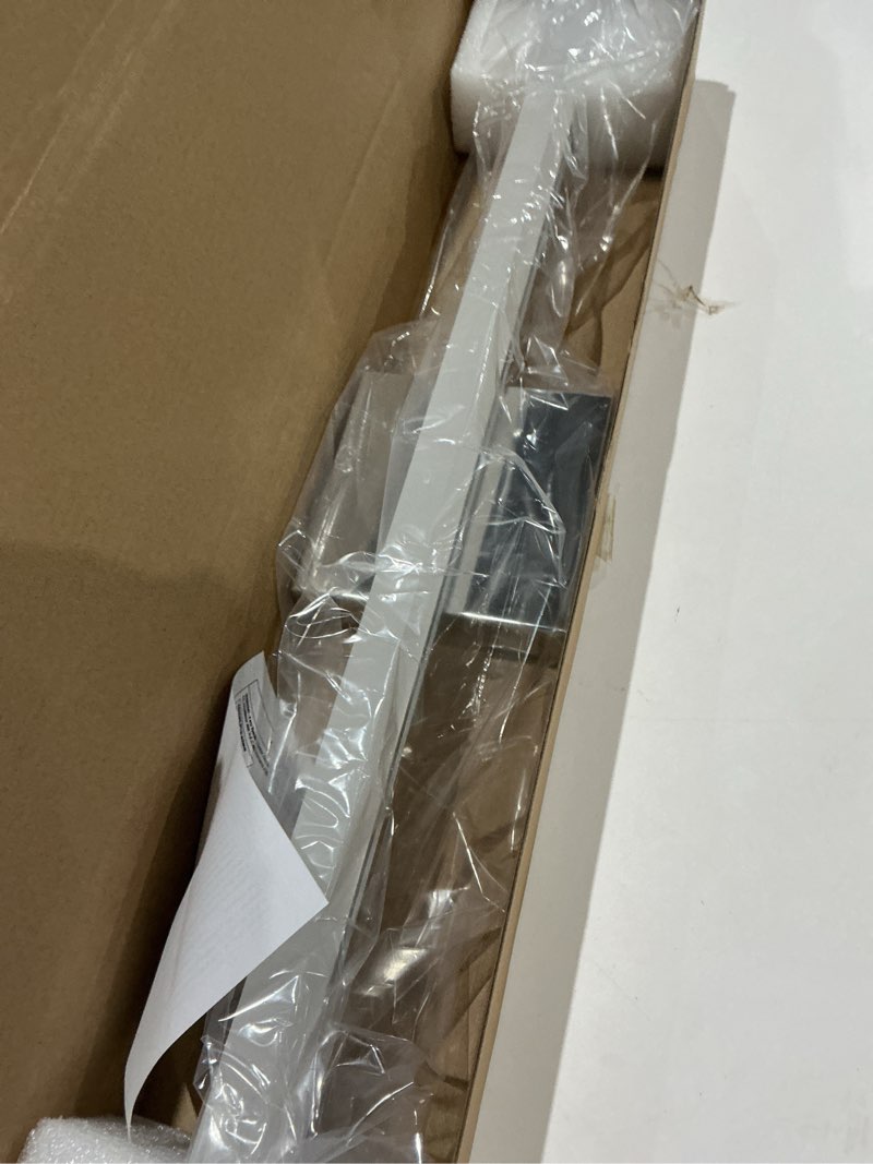 Condition photo showing Good Condition for led bathroom vanity light 16in 3 color temperature over mirror lighting fixture modern indoor chrome wall sconce adjustable lighting color 3000k/ 4000k/ 5000k silver 16inch