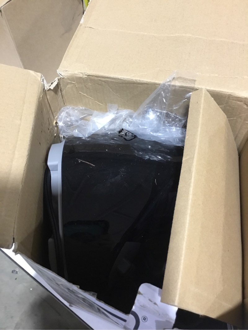 Condition photo showing As Is for Not tested BLACK+DECKER Countertop Blender with 6-Cup Glass Jar, 10-Speed Settings, Black, BL2010BG