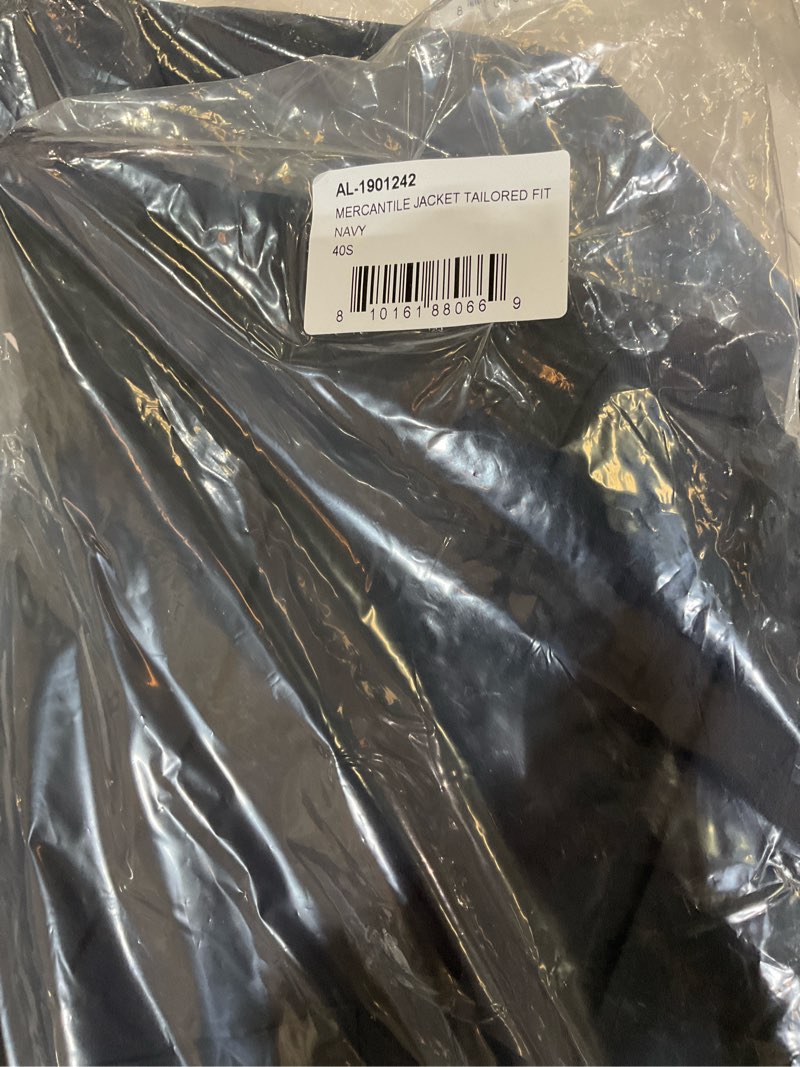 Condition photo showing Good Condition for Alton Lane Mercantile Jacket Tailored Fit - Premium Quality Suit Jacket for Men, Stylish and Elegant