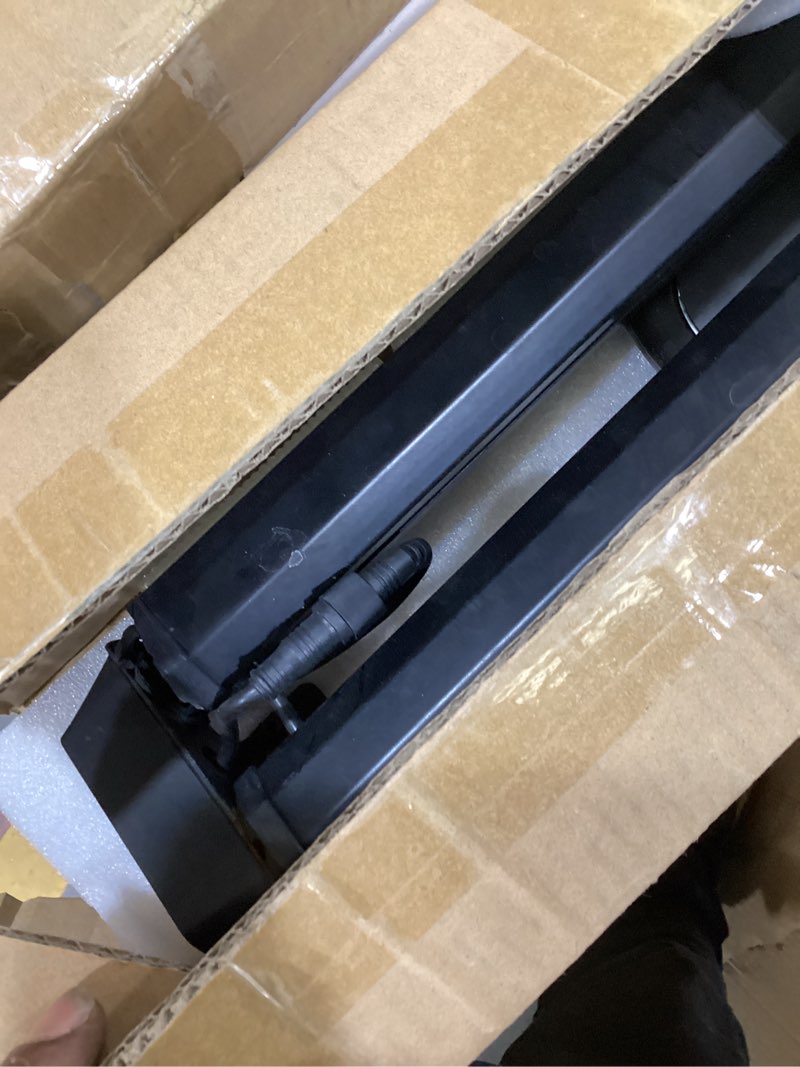 Condition photo showing Good Condition for 42" Roof Top Strobe Light Bar Amber White Emergency Traffic Advisor Lights, Double Side Warning Safety Flashing w/Magnetic Mount for Construction Vehicles Plow Trucks Pickup, Amber/White #01 Amber/White