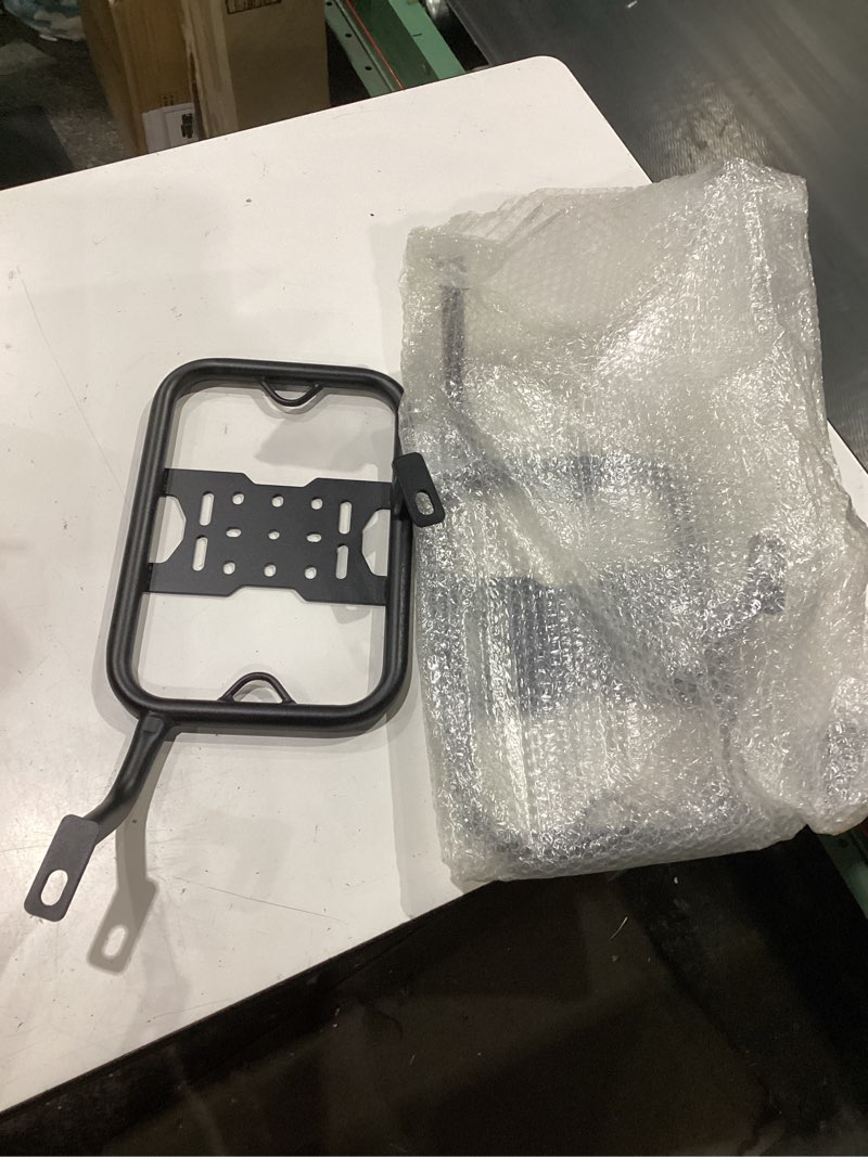 Condition photo showing New/Like New for xitomer saddlebag support racks fit for dr650 1996-2025 dr 650 motorcycle pannier racks side carrier (style 1)
