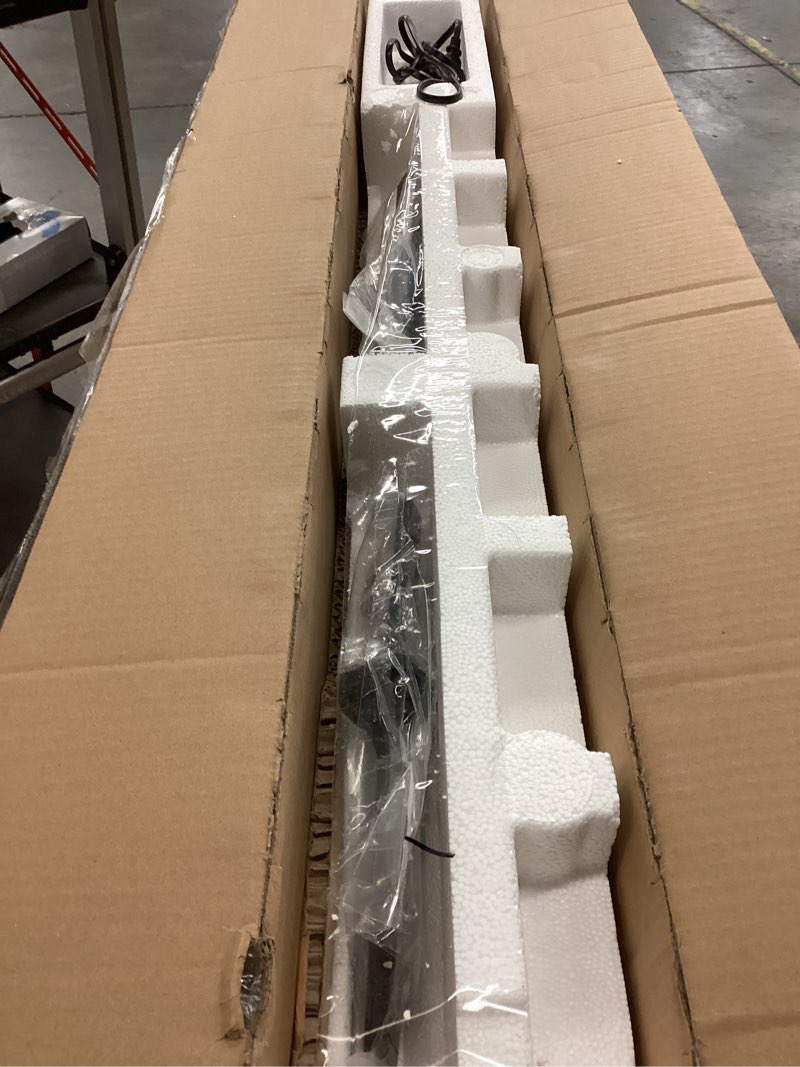 Condition photo showing As Is for Hisense 65" E6 Cinema Series QLED 4K UHD Smart Fire TV (65E6QF, 2025 Model) - QLED, AI Light Sensor, Dolby Vision · Atmos, Voice Remote with Alexa, Motion Rate 120, HDR 10+ Adaptive, Game Mode Plus
