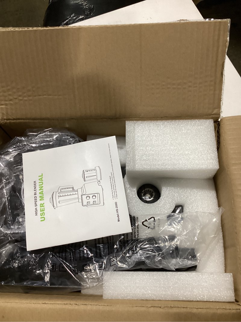 Blender for Smoothies, Blender with 68Oz. Pitcher & 20Oz. Grinder, 28000 RPM Blenders for Kitchen, I