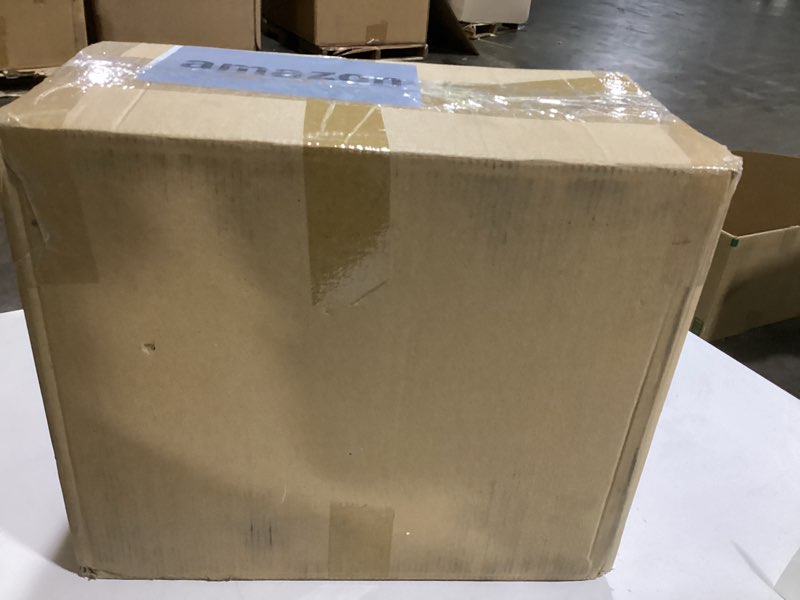 Condition photo showing As Is for 4 Pack Kids Artwork Frames Changeable 8.5 x 11 Inch Children Art Projects Kids Art Frames Front Opening Picture Display Frame, Black 8.5"x11", 4 Pack Black