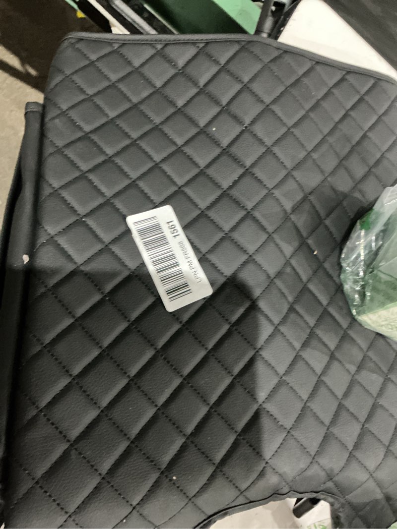 Condition photo showing As Is for interior door sill protector compatible with 2019-2026 dodge ram 1500 door sill guard car threshold protector replacement for 2019-2026 dodge ram accessories compatible with 19-26 dodge ram 1500(int)