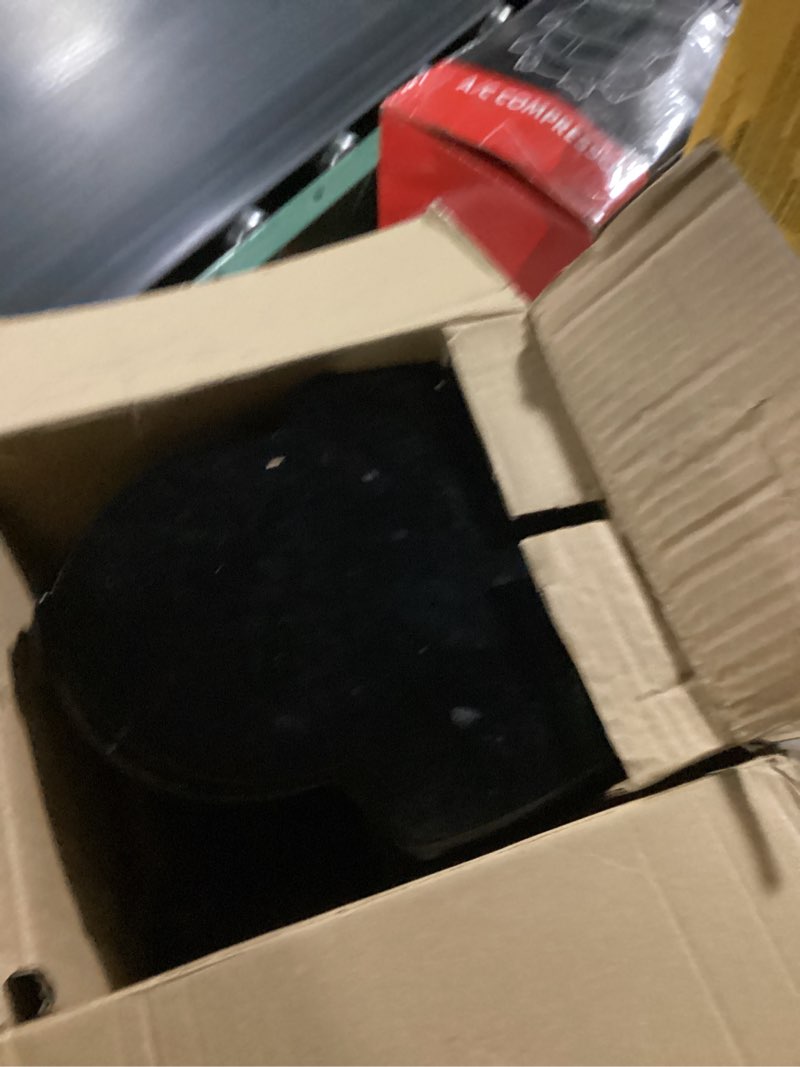 Condition photo showing New/Like New for black+decker 12-cup digital coffee maker, programmable, washable basket filter, sneak-a-cup, auto brew, water window, keep hot plate, black