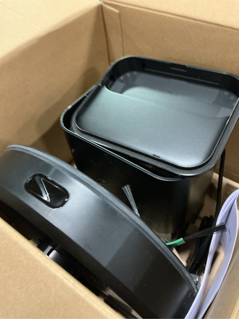 Condition photo showing As Is for iRobot Roomba 105 Vac Robot Vacuum & AutoEmpty Dock - Self-Empties for 75 Days  Easy to use  Intense Power-Lifting Suction  LiDAR Navigation  Multi-Surface Cleaning  Cleans in Neat Rows