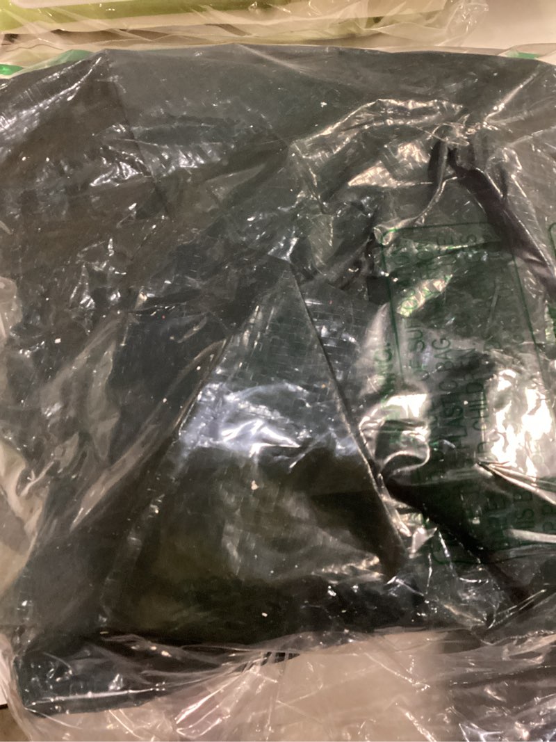 Condition photo showing As Is for Christmas Tree Storage Bag - Canvas Bag for 7-Foot Artificial Trees - Protects Holiday Decor and Inflatables from Moisture Damage by Elf Stor (Green)