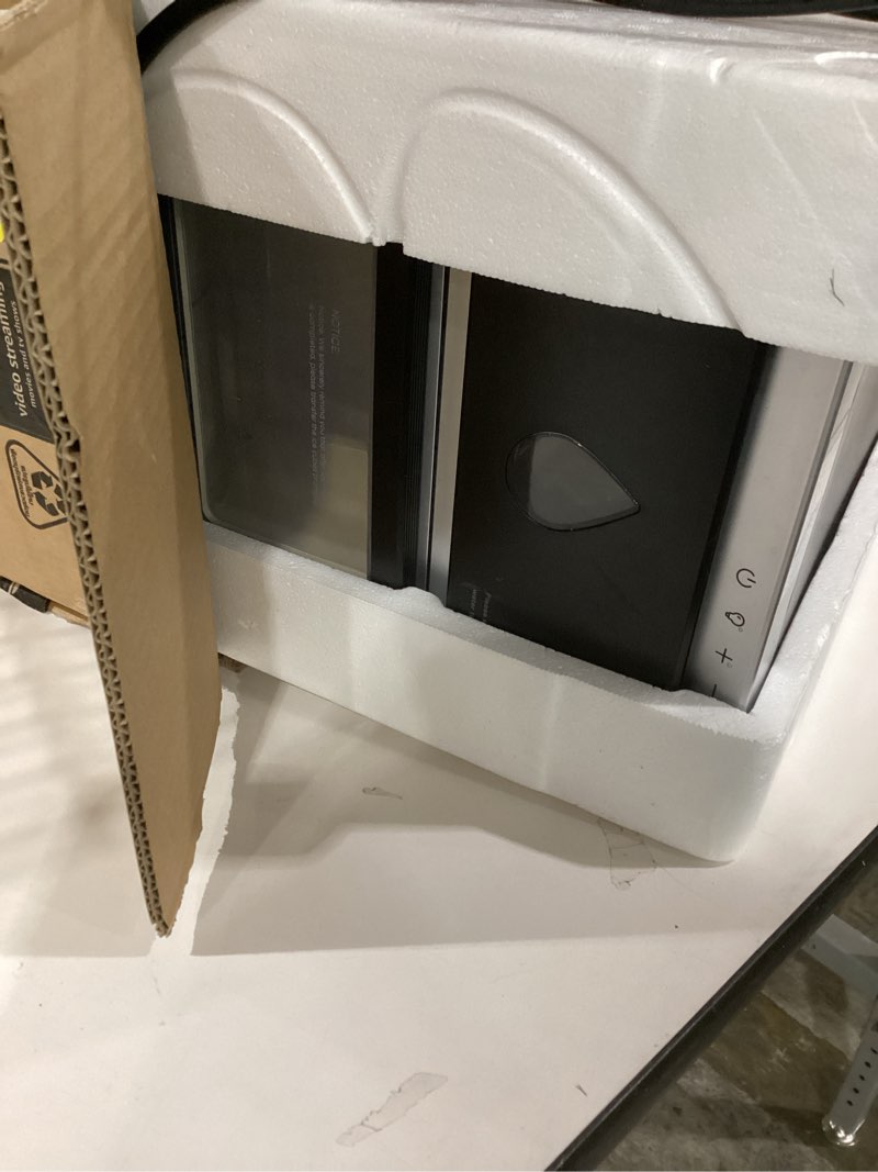 Condition photo showing New/Like New for EUHOMY Smart Nugget Ice Maker Countertop, Pebble Ice Maker Machine with APP Control, 40lbs/24H, Ready in 7 Mins, Self-Cleaning, Portable Sonic Ice Makers with Hanging Ice Scoop for Home/Kitchen/Office, SIMILAR TO STOCK PHOTO NOT TESTED 