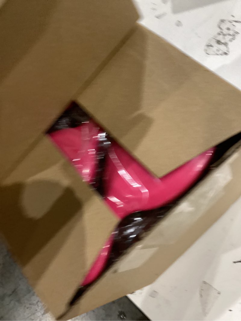 Condition photo showing New/Like New for 24 Pcs Mini Brush Hairbrush for Kids Girls Wet Little Travel Hairbrush Mini Hair Brush Detangling Soft Bristles Hair Brush for Most Hair Types Smoothing with Ease Knots (Rose Red)