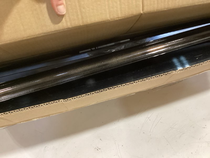 Condition photo showing New/Like New for vevor awnings for door entrance, 38" x 40" window door awning canopy exterior with drainage & abs bracket, polycarbonate cover patio door awnings for sun, uv, rain, snow protection?smoky gray? smoke gray 38x40 inch