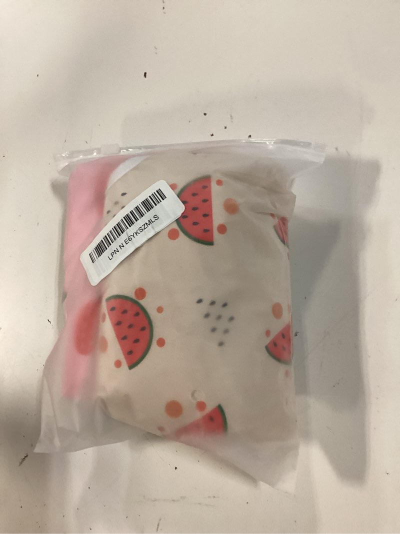 Condition photo showing New/Like New for jollywoods 3 pack washable female dog diaper onesie sanitary pantie with adjustable suspender, reusable fixed doggie diapers, super absorbent leakproof for small medium large dog in heat cycle fruits medium(10"-16" waist)