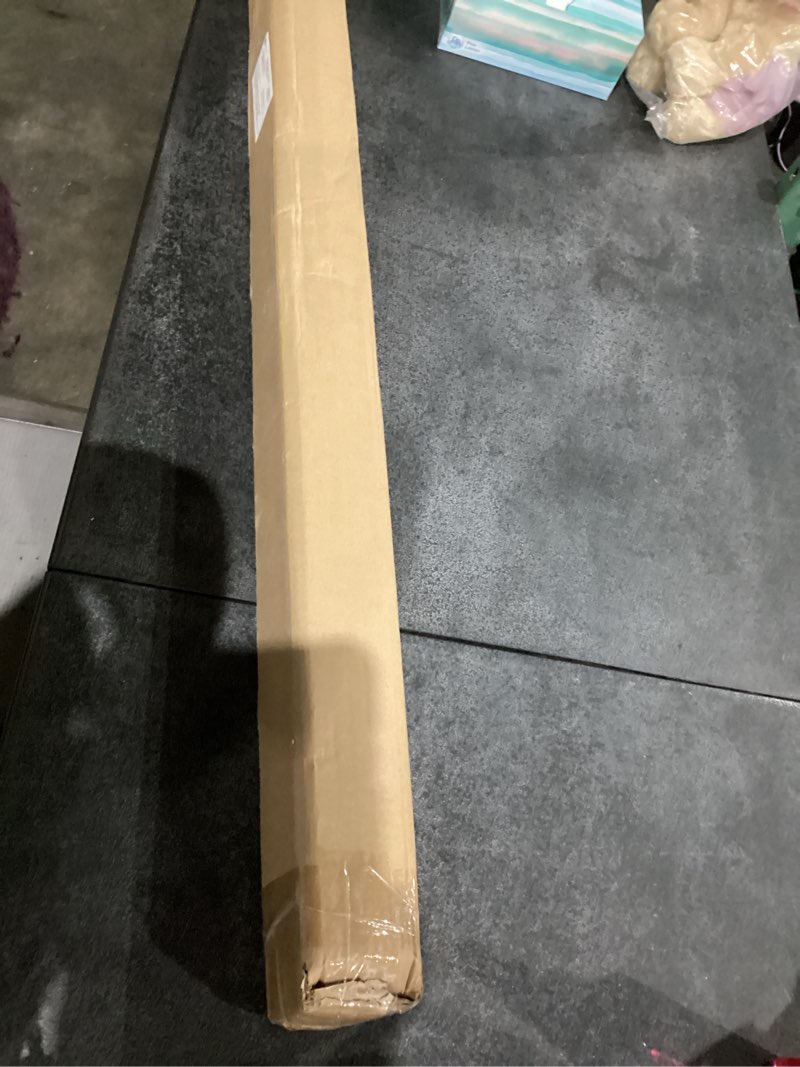 Condition photo showing New/Like New for Gold Brass Gallery Rail Kit, Picture Rail Hanging System, Indoor Art Picture Hanging Track and Photo Display Rod, Metal Picture Hangers with Chain and Hooks
