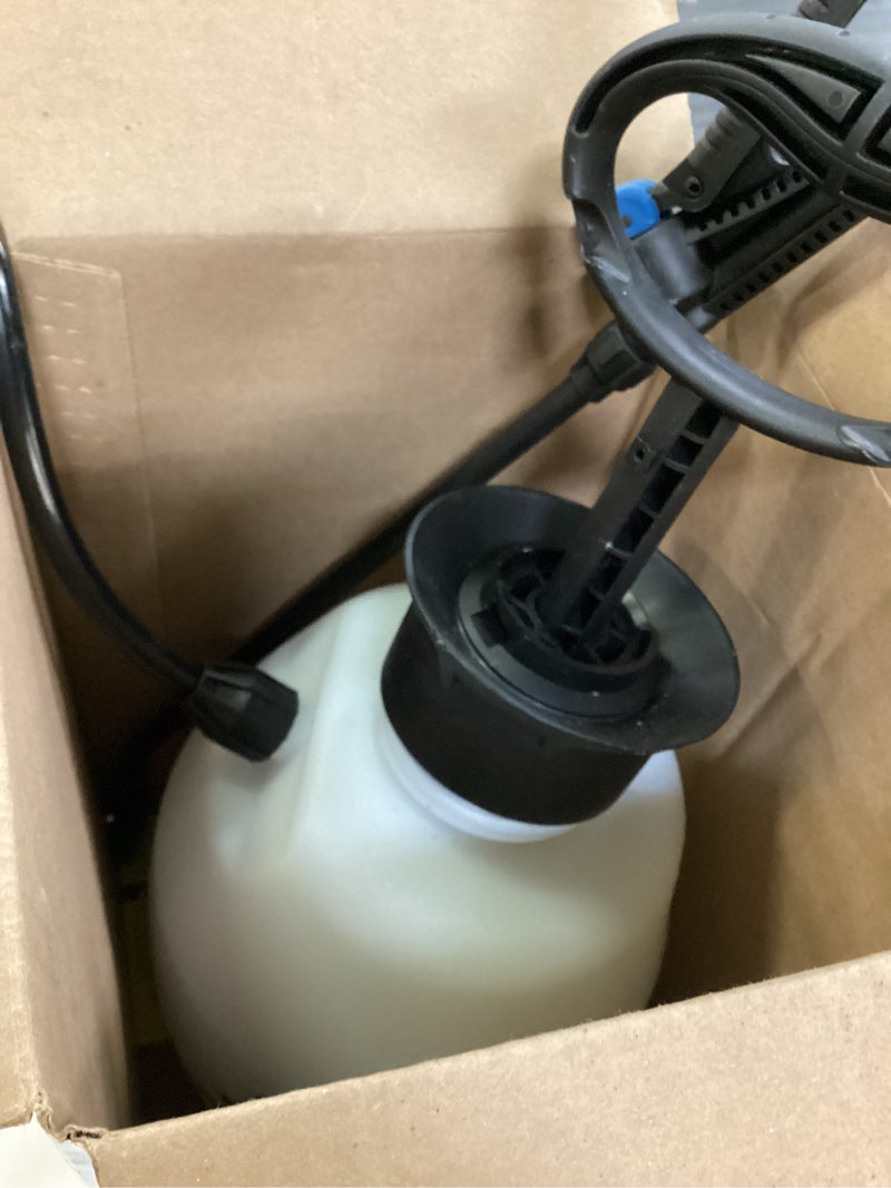 Condition photo showing As Is for project source 1 gallon(s) handheld disinfectant sprayer