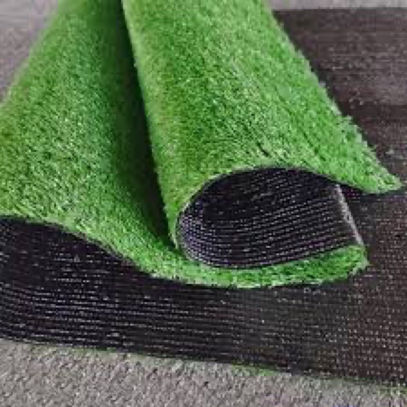 turfloid Quality 0.6" Artificial Grass, 5 ft x 8 ft, Indoor Outdoor Realistic Synthetic Fake Grass T