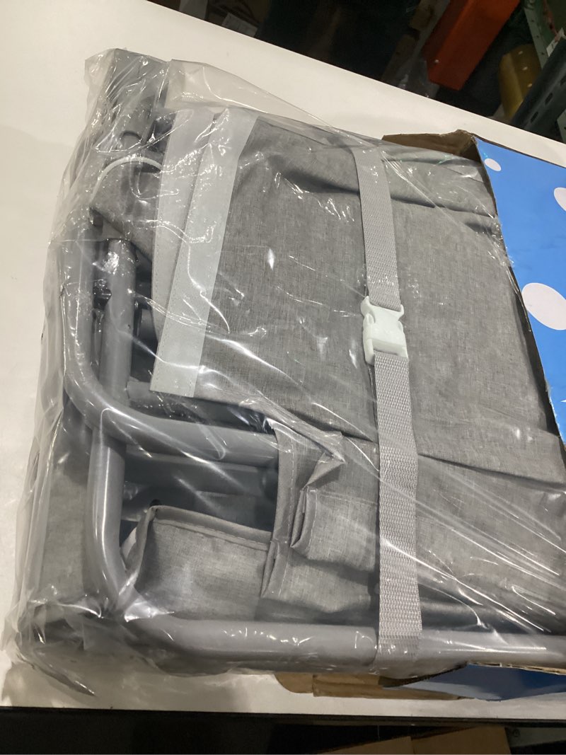 Condition photo showing Good Condition for baby changing table, versatile folding changing table, waterproof diaper changing station, adjustable height with 2 drawers,baby changing station, mobile nursery for infant and newborn light grey