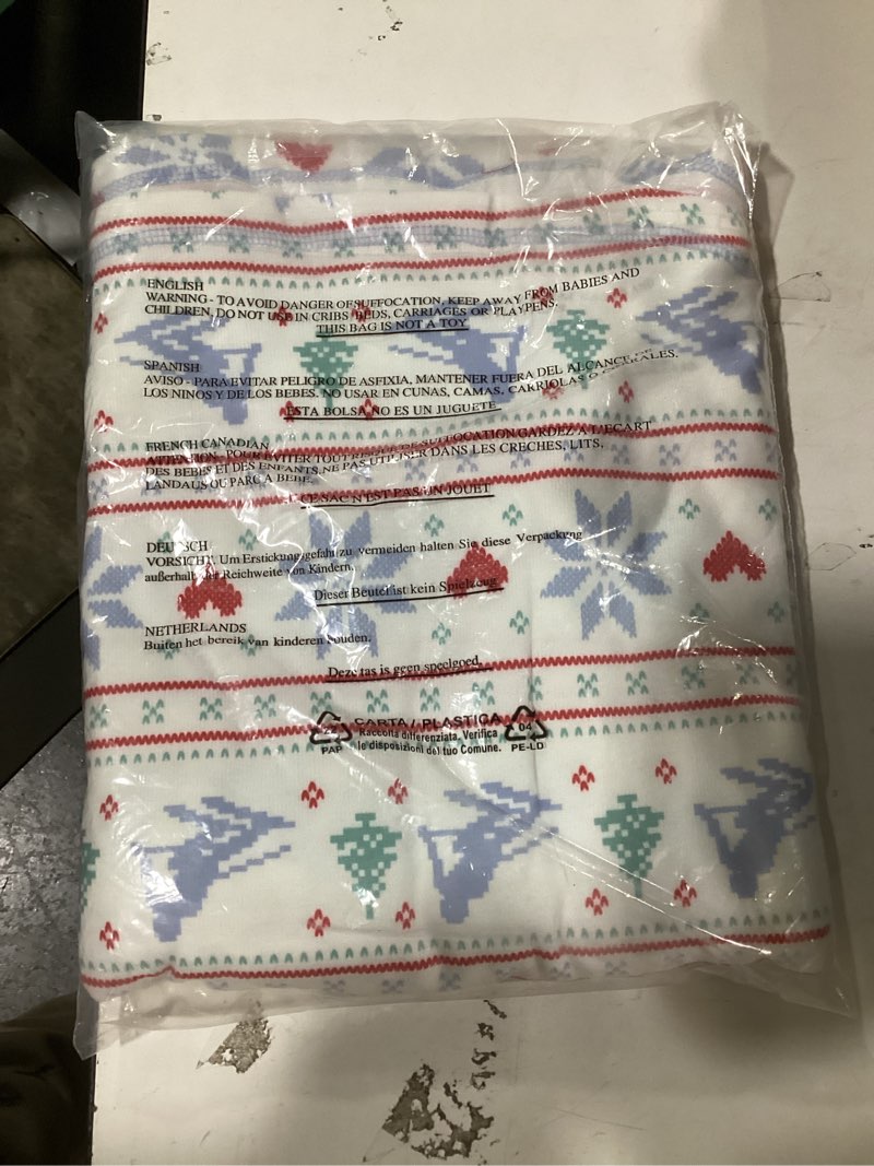 Condition photo showing New/Like New for P.J. Salvage Women's Apres All Day Long Sleeve Sleep Tops, Ivory, X-Large