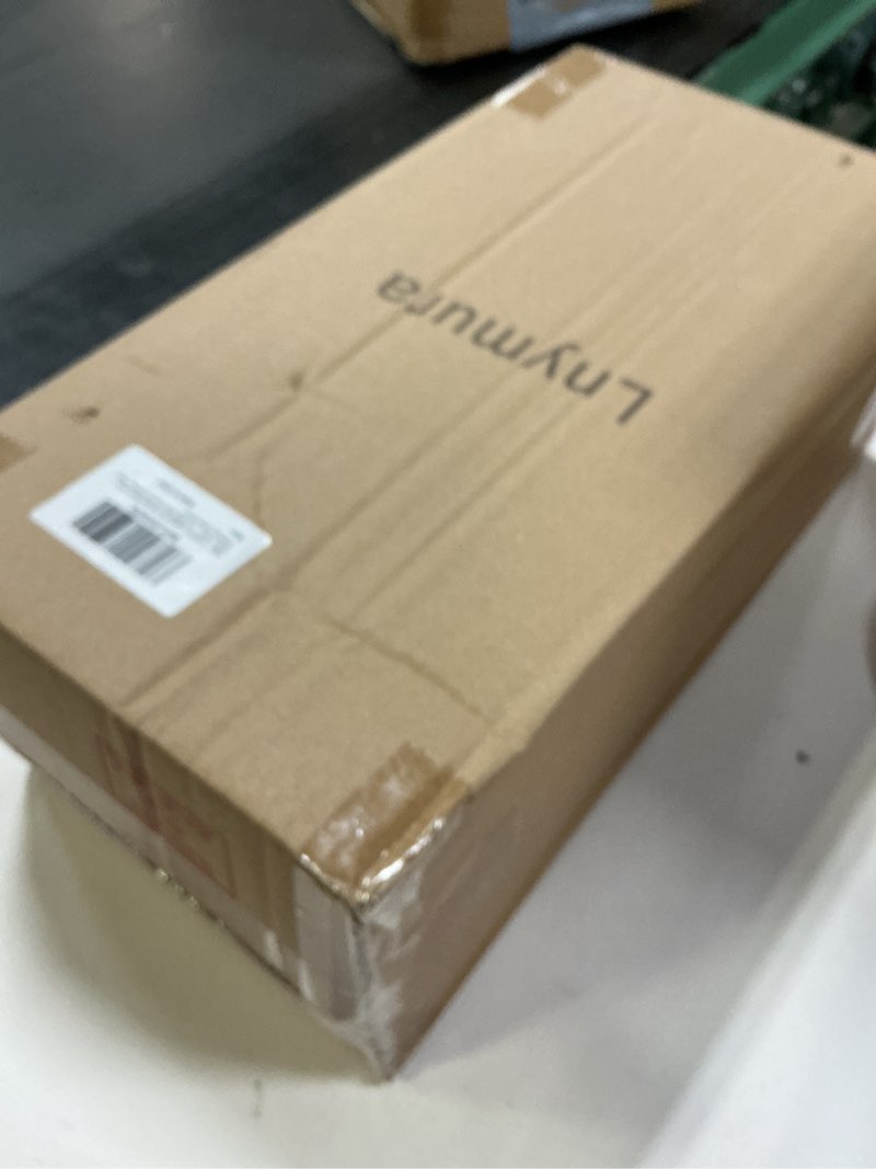 Condition photo showing New/Like New for Lighted Christmas Nutcracker Resin Nutcracker Soldiers Doll 16 Inch Pink Nutcracker Figures with Timer Christmas Poinsettia Pine Needles and White Berries for Holiday Party Tabletop Xmas Decor