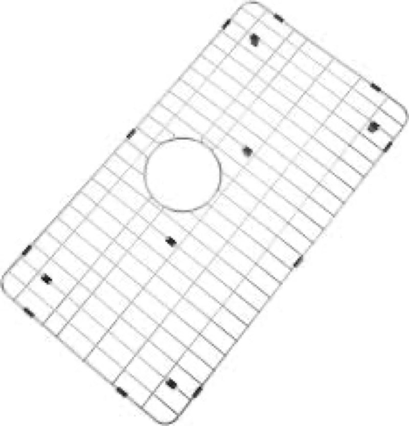 Sink Grid 26" X 14 1/16", Kitchen Sink Grid, Sink Protectors for Kitchen Sinks, Stainless Steel Mate