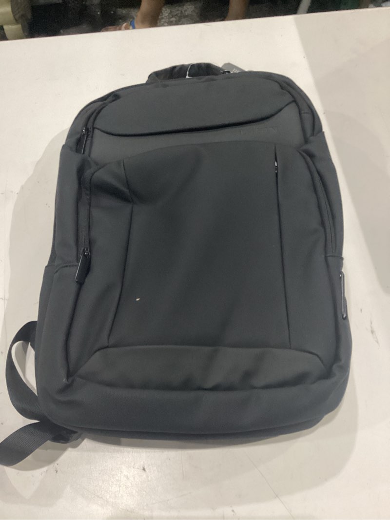 Condition photo showing Good Condition for backpack for men slim & expandable travel laptop backpack with usb charging port water resistant anti-theft business backpack fits 15.6in laptop for commute work college with small bag(business black) business black 15.6”