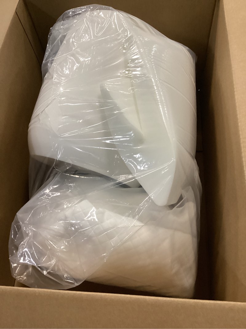 Condition photo showing Good Condition for Bed Wedge Pillow for Headboard Gap Up to 7", Triangle Wedge for Headboard Gap, Bed Gap Filler, Mattress Gap Filler, Space Filler, Corner Pillow, White Cal-King 72" White Cal-King 72''