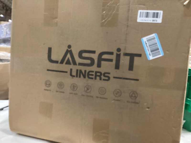 Condition photo showing New/Like New for LASFIT Floor Mats & Cargo Mat with Backrest 2021-2026 & Only 7 Seats(Not for 8/9 Seats) for Chevy Tahoe/GMC Yukon(Only Yukon, Not Fit Yukon XL)/Cadillac Escalade(Only Escalade, Not Fit Escalade ESV) 2021-2026 | Tahoe/Yukon/Escalade | 7 Seats 1st & 2nd & 3rd Row, Cargo with Seatback