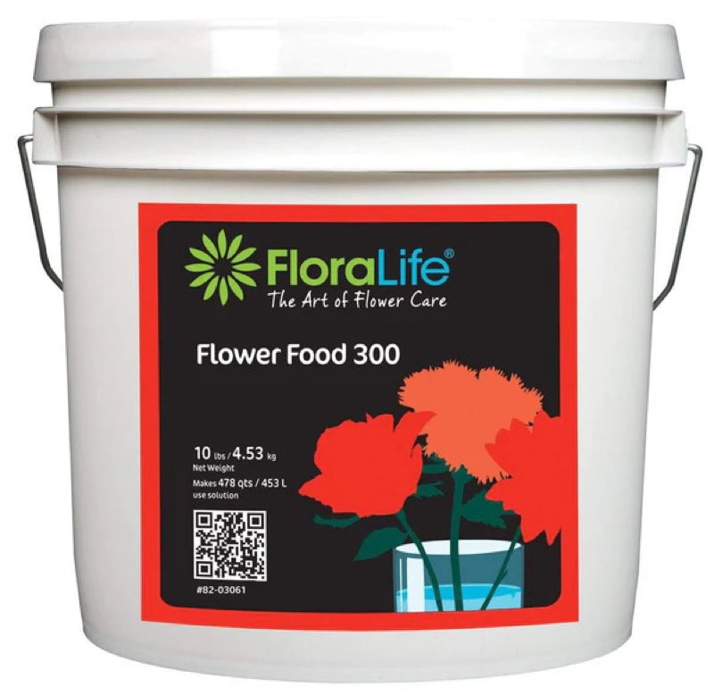 Floralife Flower Food 300 Powder - 10lb