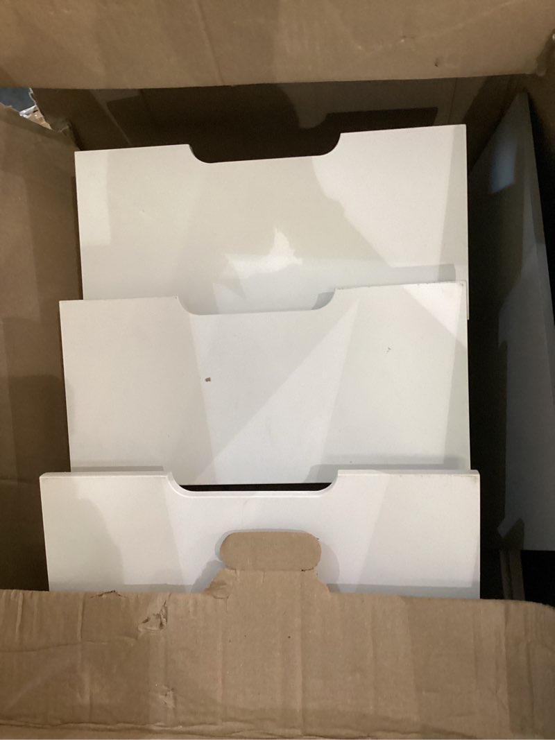Storage Drawer File Cabinet Side