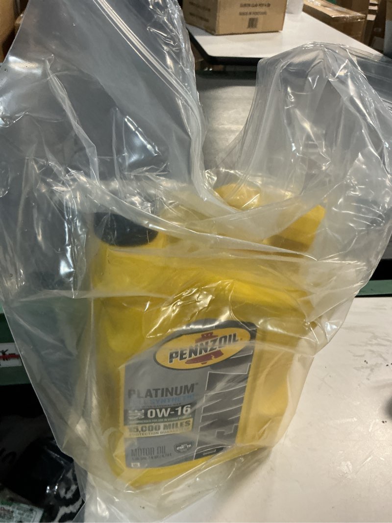 Condition photo showing Good Condition for Pennzoil Ultra Platinum Full Synthetic 5W-30 Motor Oil, 5 Quart  5W-16