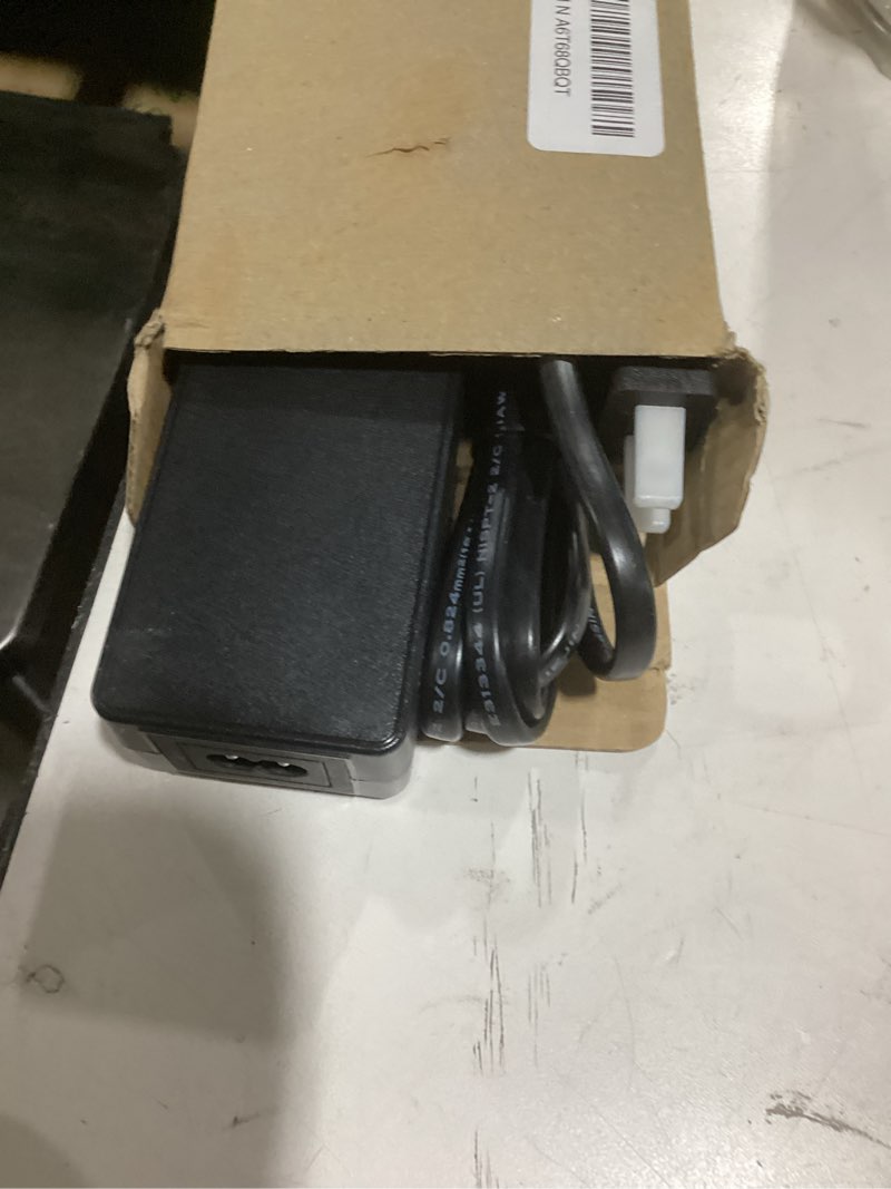 Condition photo showing Good Condition for emitever 24v power supply, 60w led power adapter ul-listed, 100-240v ac to 24v dc 2.5a converter lighting transformers for led strip lights,cctv cameras 60w power