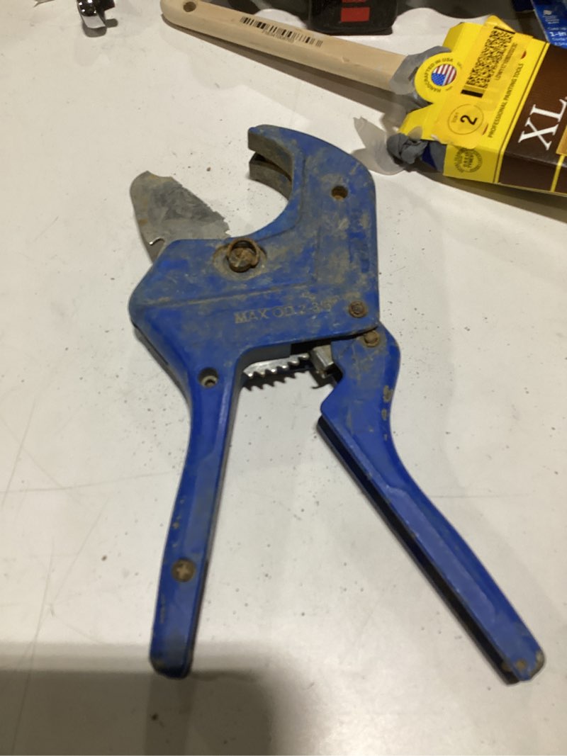 Condition photo showing As Is for Kobalt 1-1/4-in PVC cutter