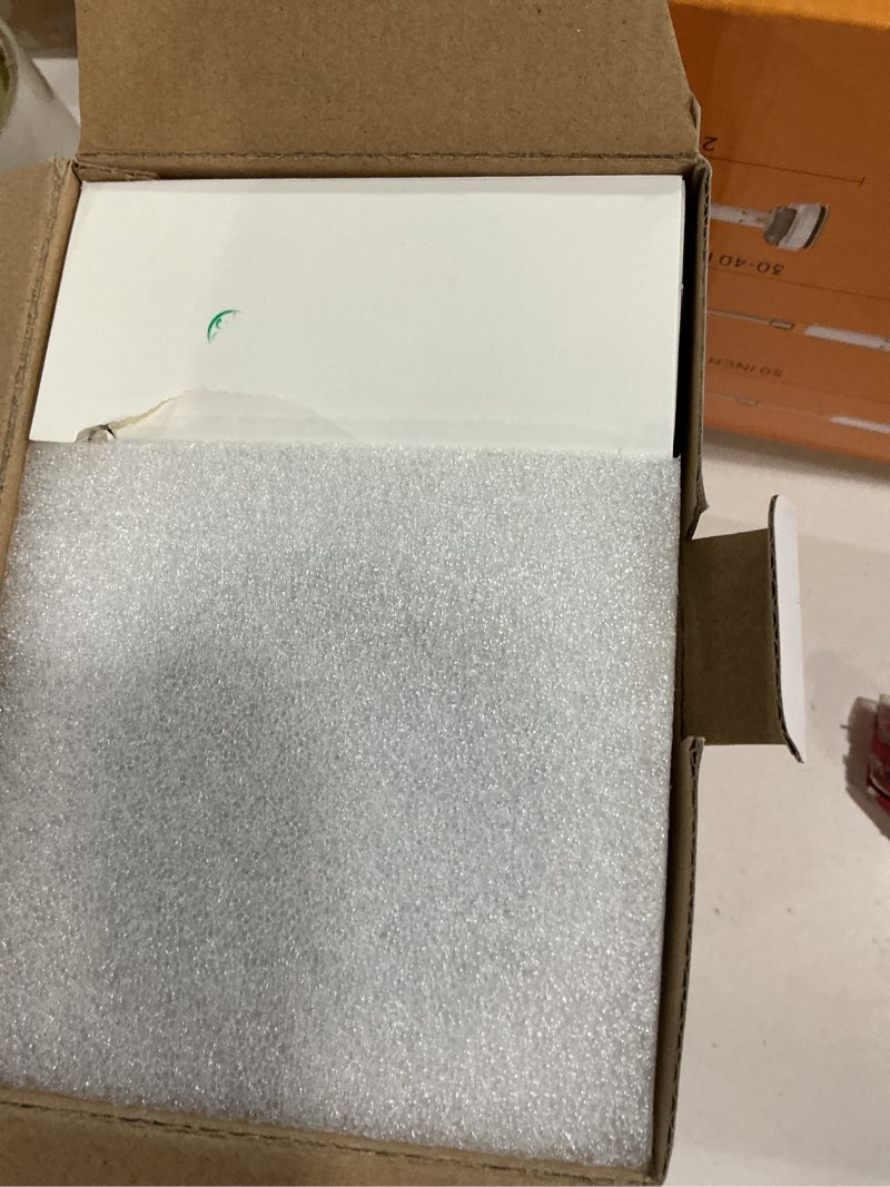 Condition photo showing New/Like New for Magcubic 2026 Upgraded HY300PRO Mini Projector with WiFi and Bluetooth, Portable Projector 4K Support, Auto Keystone, 180 Degree Rotation, Smart Proyector for Home Outdoor White